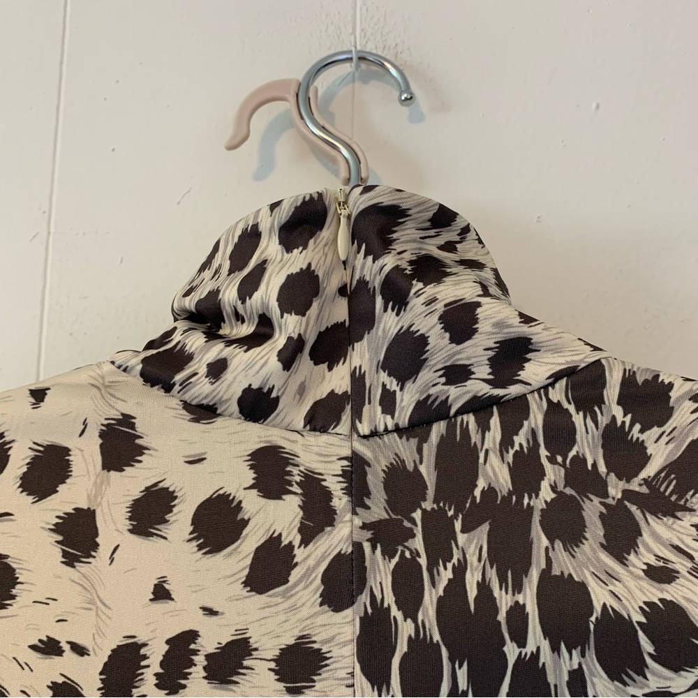 Sea New York black and cream front Gathered, back zip top size S - Picture 4 of 7